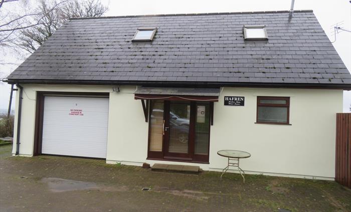 Hafren cottage